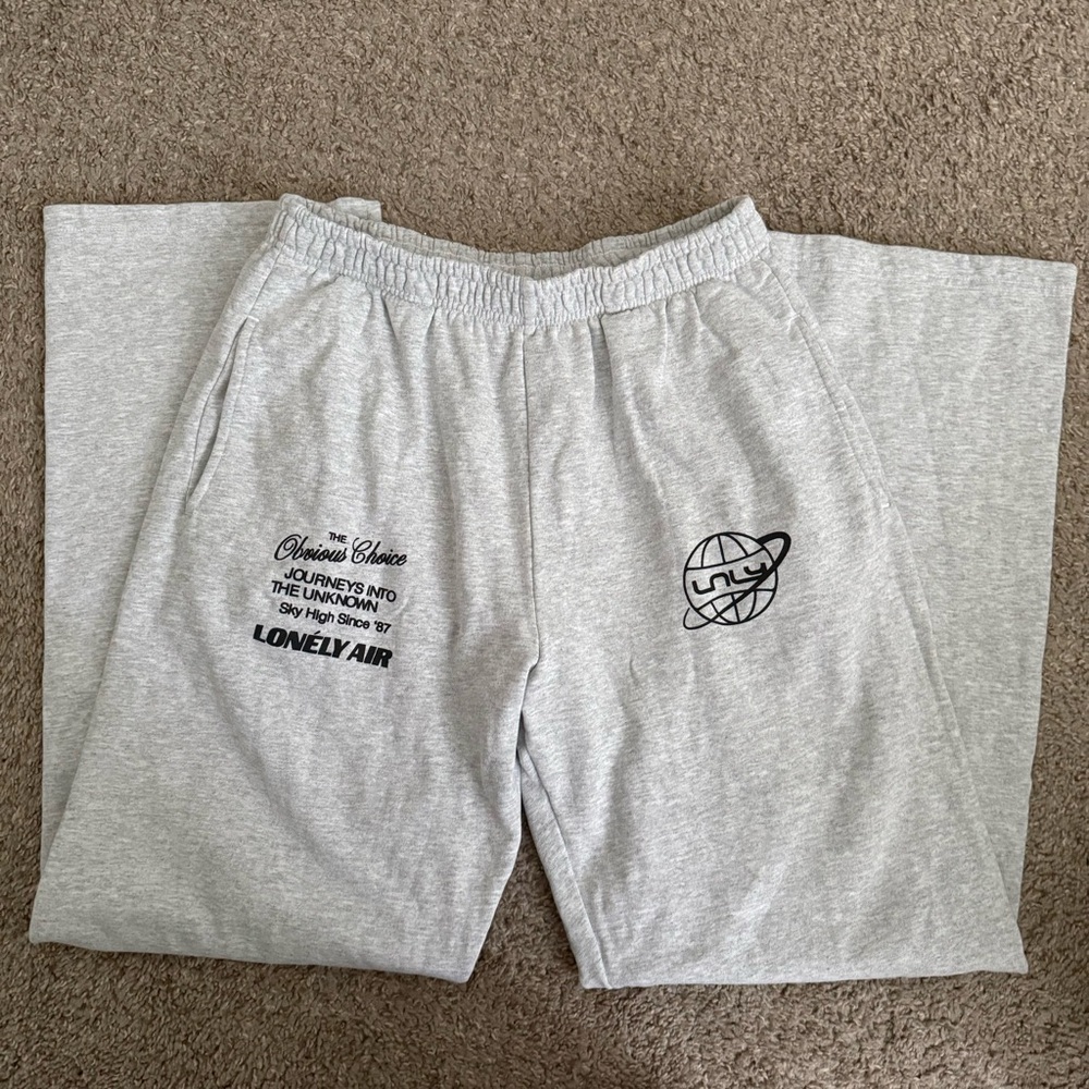 Lonely Ghost x beis Gray Sweatpants
